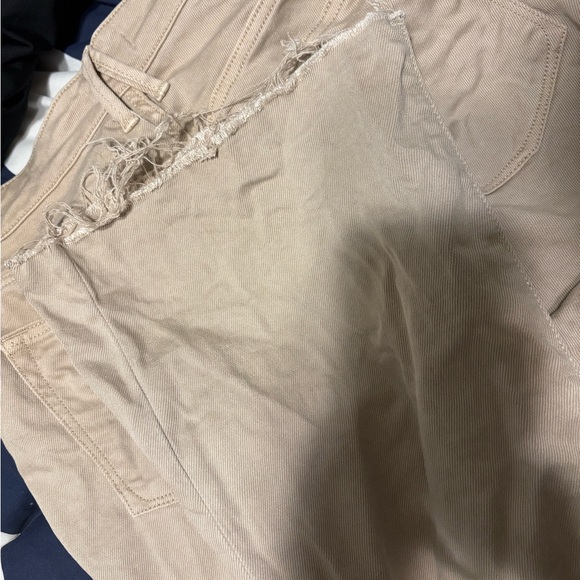 Good American Women's Beige Wide-Leg Pants - Picture 6 of 7